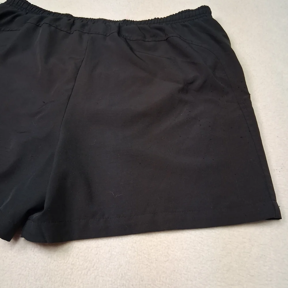 4/20$ ➡️ Nike Black Athletic Shorts with White Swoosh - Picture 11 of 11